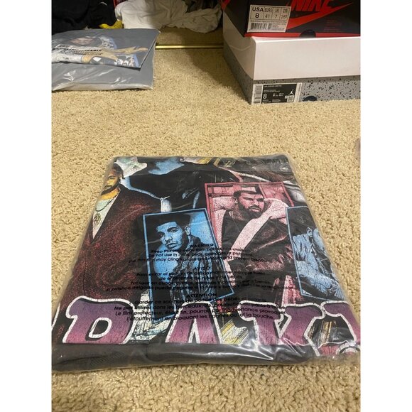 Street Market Supply DRAKE Tee – Vintage Black – Size Medium – New - Picture 3 of 3